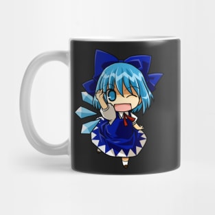 Cirno Chibi Mug